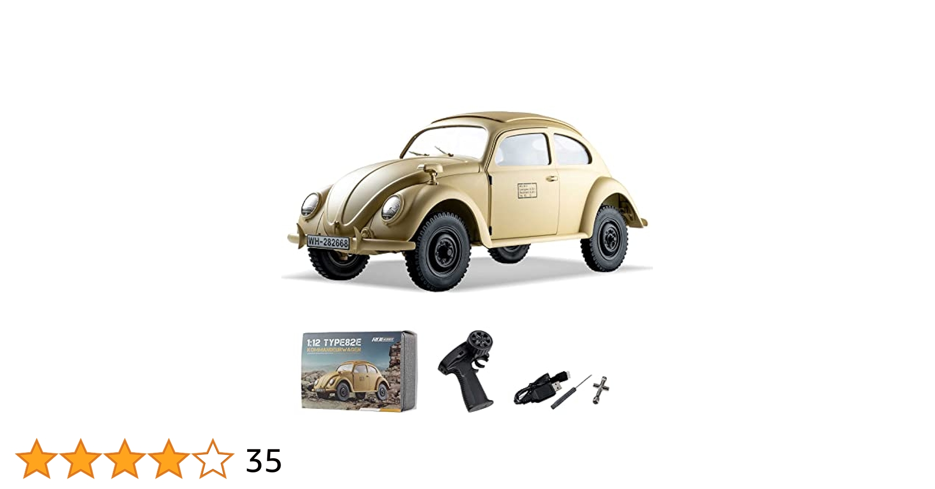 【新品】FMS ROCHOBBY 1:12 コマンダールワーゲン タイプ82E Amazon.com: BEEZRC RocHobby 1:12 RC Crawler KOMMANDEURWAGEN